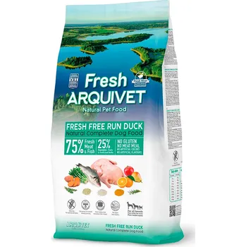Krmivo pro psa 2x10kg Arquivet Fresh Free Run Duck - výhodné balení