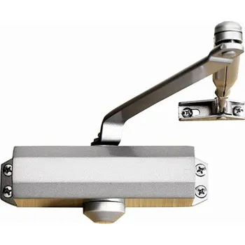 Zavírač dveří IBFM VD 303 - ramenový dveřní zavírač s ramínkem, zavírá dveře do 80kg