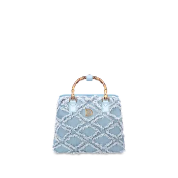 Kabelka Lisa Atlantis "SVĚTLE MODRÁ"