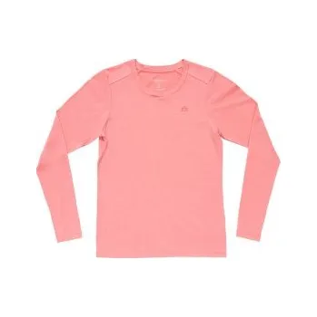 Dámské tričko Devold Premium LS Women 070A APRICOT růžová S