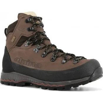 Pánská treková obuv Alpina NEPAL Dámské hnědé Velikost: 45