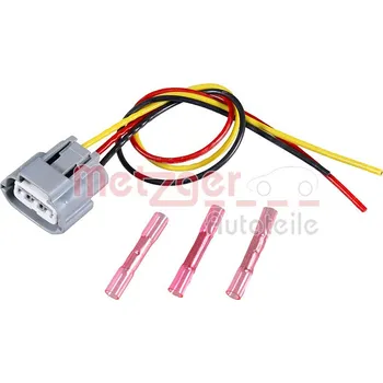 Zapalovací kabel METZGER Opravná sada kabelu, zapalovací cívka 2324181