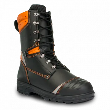 Pracovní obuv Fraker Logger orange