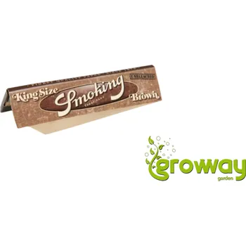 Cigaretové papírky Smoking King Size Brown 1 ks