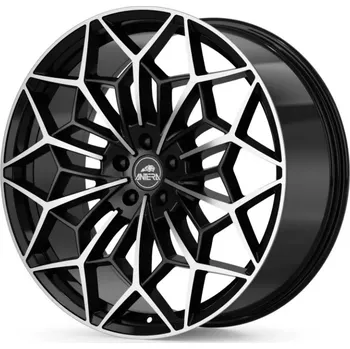 Disk Antera A105 8.5X20 5X112 ET35/66.6 Černá/Leštěná