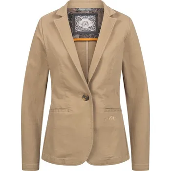 Dámské sako Blaser Ladies. Marie Stretch Denim Jacket, Sand Velikost: 40 NOVINKA 2024