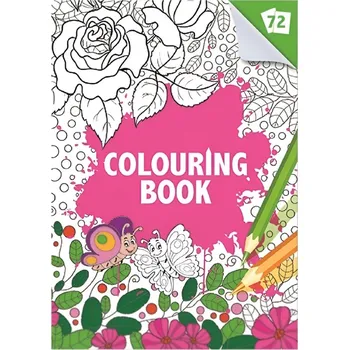 omalovánky Rappa Kniha omalovánek 72 stran A4 království