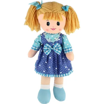 Panenka Rappa Panenka hadrová 40cm mix barvy v sáčku