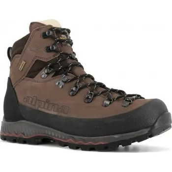 Pánská zimní obuv Alpina NEPAL Brown Velikost: 45