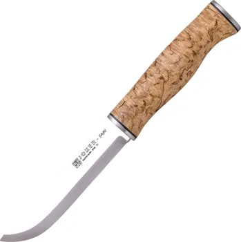 lovecký nůž Joker Sami – Bushcraftový nůž, 12,3 cm, kudrnatá bříza