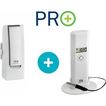 Meteostanice TFA 31.4013.02 - Bezdrátový monitor klimatu WEATHERHUB - startovní balíček č. 13 TFA31.4013.02