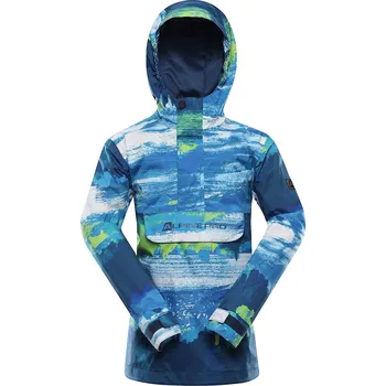 Dívčí bunda Dětská bunda Alpine Pro Zeredo Dětská velikost: 152-158 / Barva: modrá