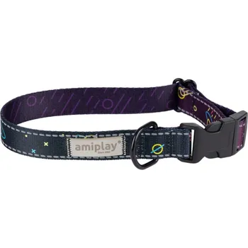 Obojek pro psa Obojek pro psy nastavitelný COSMOS vzor C velikost S, M, L, XL Rozměr: S - 20-35x1,5 cm