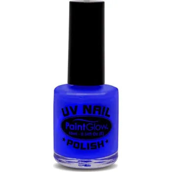 Lak na nehty UV tmavě modrý lak na nehty