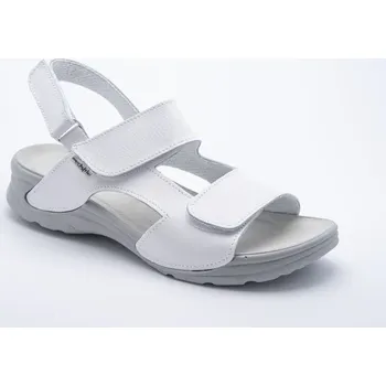 Dámská zdravotní obuv Medistyle Mirka patní ostruha LM-T21/OSTR bílé 40