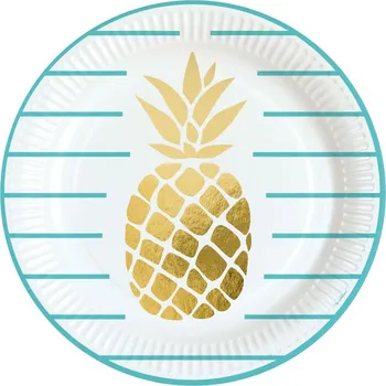 Talíř Talíř Ananas - 8 ks
