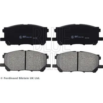 Brzdová destička Sada brzdových destiček, kotoučová brzda BLUE PRINT BLPADT342153