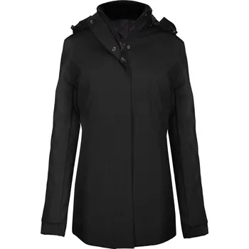 Dámská parka K 6108 black L