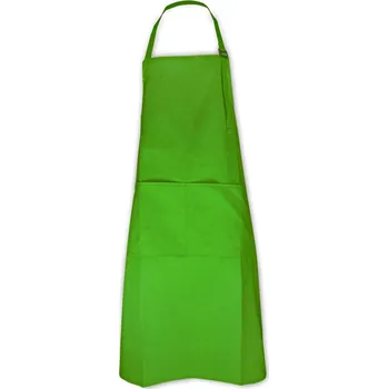 Pracovní zástěra Zástěra s laclem Apron lime onesize