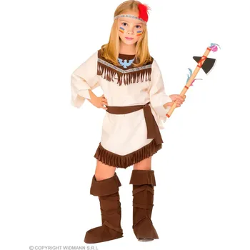 Indiánka dětský kostým