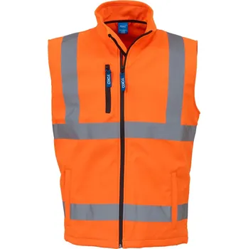 reflexní vesta Hi-Vis softshellová vesta HV 006 hi vis orange M