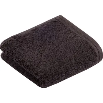 Ručník Ručník pro hosty "Vegan Life" 40 anthracite onesize