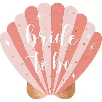 Papírový ubrousek Bride ubrousky mušle