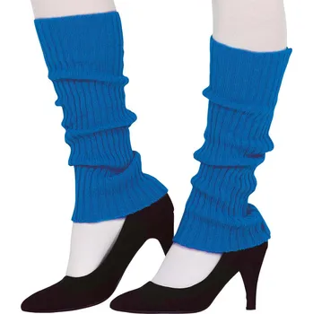 Cyklistické návleky Modré retro návleky