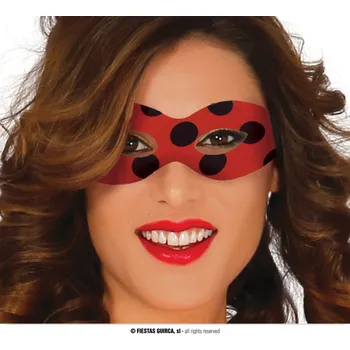 Karnevalová maska Maska ve stylu beruška