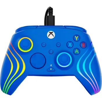 Herní příslušenství Turtle Beach Afterglow Wave XBOX Series X/S/XBOX One/PC Blue