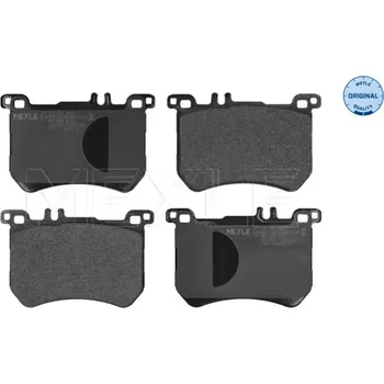 Brzdová destička Sada brzdových destiček, kotoučová brzda MEYLE 025 251 8317