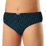 Andrie 3593 černé pánské slipy Barva: černá, Velikost: M