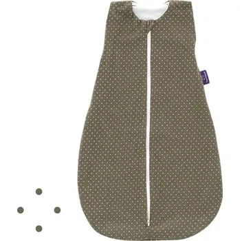 Spacák TRÄUMELAND Letní spací pytel Liebmich Pünktchen Oliv Velikost (od výrobce): 60