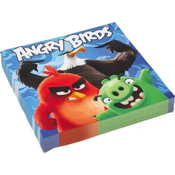 Papírový ubrousek Ubrousek Angry Birds - 20 ks