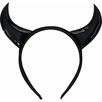 Čelenka - rohy černé