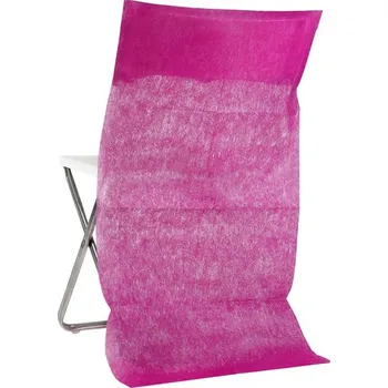 Potah na židli Růžový potah na židli