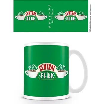 Keramický hrnek Friends (Central Perk Green)