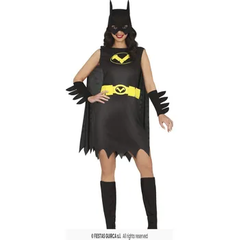Karnevalový kostým Guirca Batman dámský kostým Velikost: 36 – 38 (S)