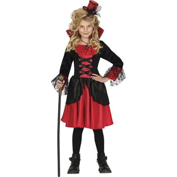Karnevalový kostým Gotická upírka, kostým dětský L (10-12 let)