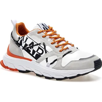 Pánské tenisky Pánské Nízké tenisky NAPAPIJRI F2ALPINEVERT02/MES NP0A4H6WCO-002 – Bílá 45