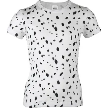 Dívčí tričko Pleas Dětské tričko s krátkým rukávem bílá 164 (182134-100-164)