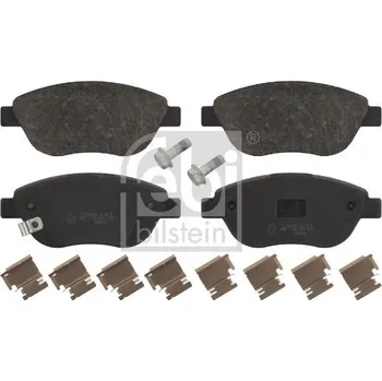 Brzdová destička Sada brzdových destiček, kotoučová brzda FEBI BILSTEIN FEB16630