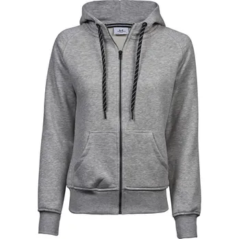 Dámská mikina Dámská mikina s kapucí TJ 5436 heather grey L