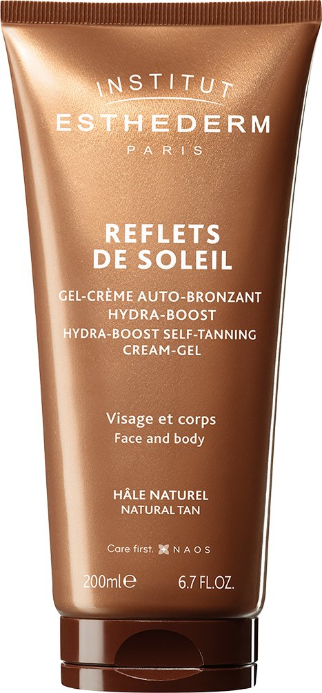 INSTITUT ESTHEDERM REFLECTS OF SUN Krémový gel pro samoopalování tělo/tvář 200 ml