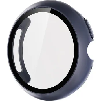 VSECHNONAMOBIL 119833 PC FULL COVER Plastový kryt se sklem pro Google Pixel Watch 4 41mm modrý