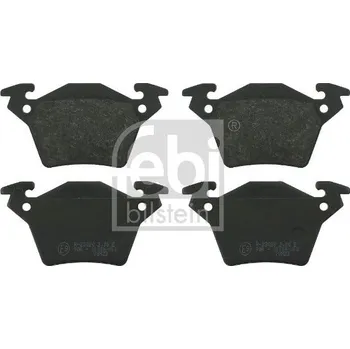 Brzdová destička Sada brzdových destiček, kotoučová brzda FEBI BILSTEIN FEB16255
