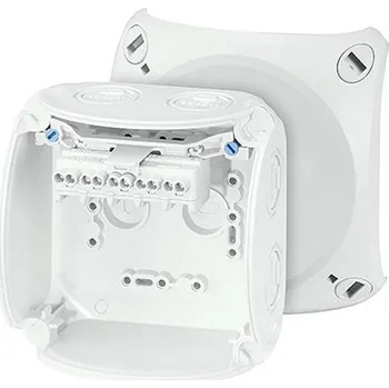 Hensel 62000047 rozbočovací krabice (d x š x v) 104 x 104 x 70 mm šedá IP66 / IP67 5 ks