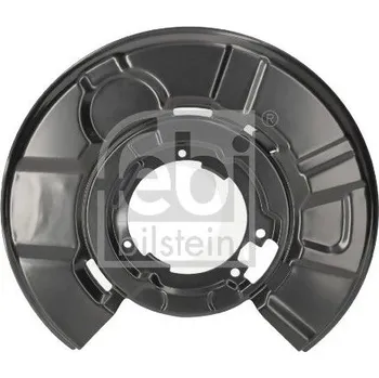 Brzdový kotouč Ochranný plech proti rozstřikování, brzdový kotouč FEBI BILSTEIN 185855