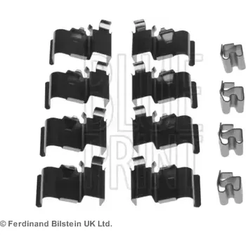 Přislušenství brzdového systému BLUE PRINT Sada příslušenství obložení kotoučové brzdy BLP ADT348610