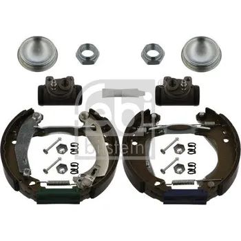 Brzdová čelist Sada brzdových čelistí FEBI BILSTEIN FEB37496